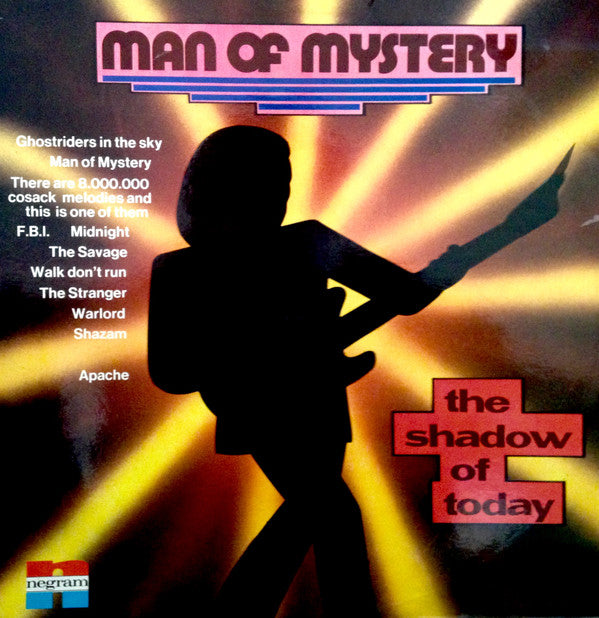 Man Of Mystery (2) : The Shadow Of Today (LP, Album)