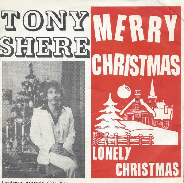 Tony Shere : Merry Christmas (7", Single)