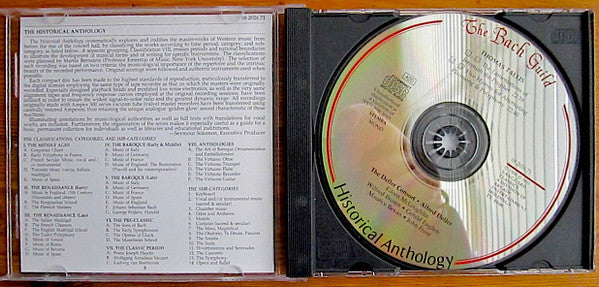Thomas Tallis, Deller Consort : Lamentations of Jeremiah the Prophet / Five Hymns (CD-ROM, Album, Mono)