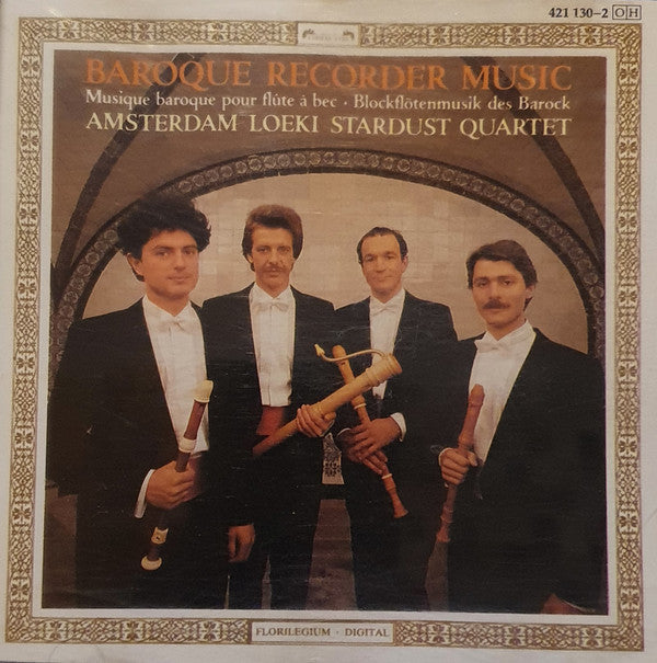 Amsterdam Loeki Stardust Quartet : Baroque Recorder Music (CD)