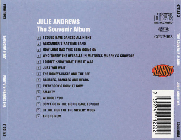 Julie Andrews : The Souvenir Album (CD, Comp)