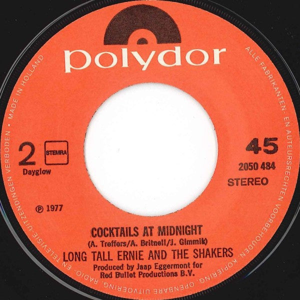 Long Tall Ernie And The Shakers : Do You Remember (7", Single)