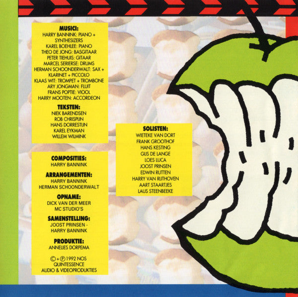 Het Klokhuis* : De Mooiste Liedjes (CD)