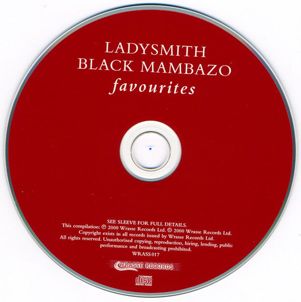 Ladysmith Black Mambazo : Favourites (CD, Comp)