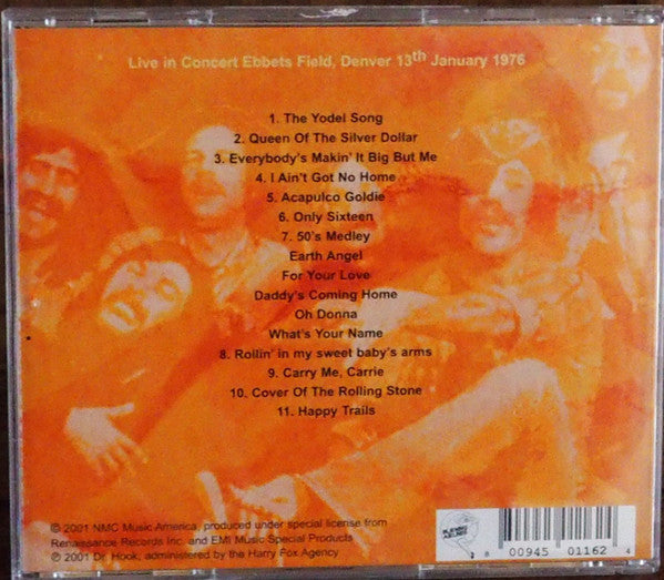 Dr. Hook & The Medicine Show : On The Run (CD, Album, Unofficial)