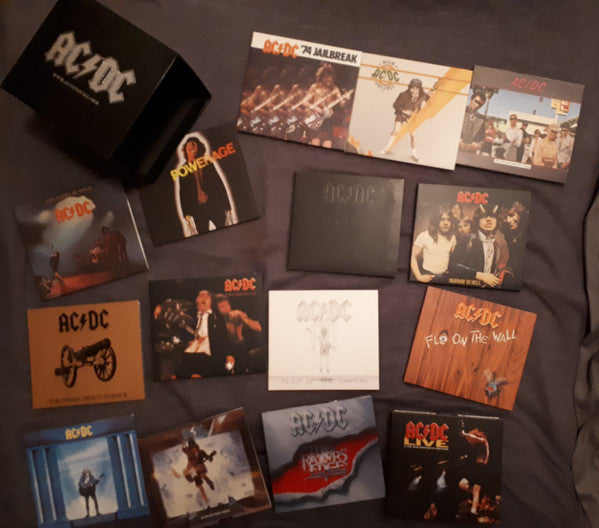AC/DC : AC/DC (15xCD + Box, Comp, Ltd)