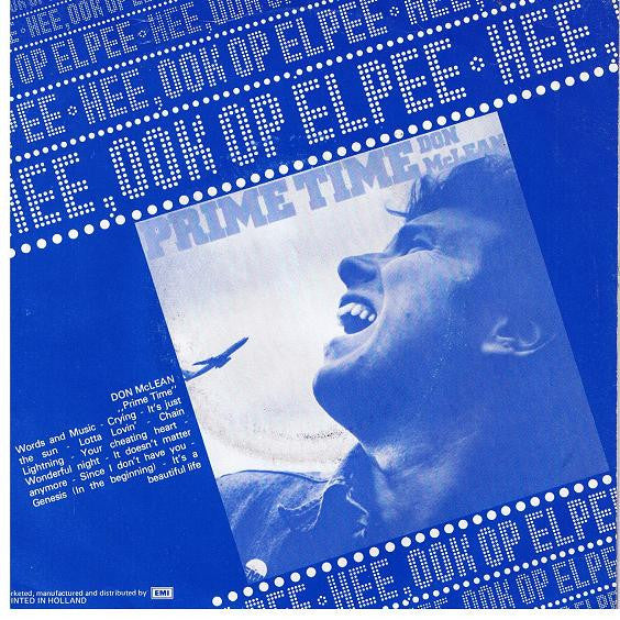Don McLean : Crying (7", Single)