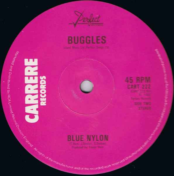 The Buggles : Adventures In Modern Recording (12", Single)