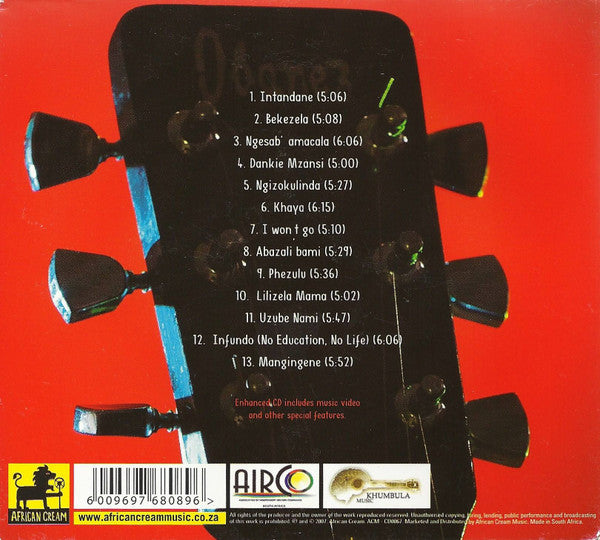 Skipper Shabalala : Bekezela (CD, Enh)