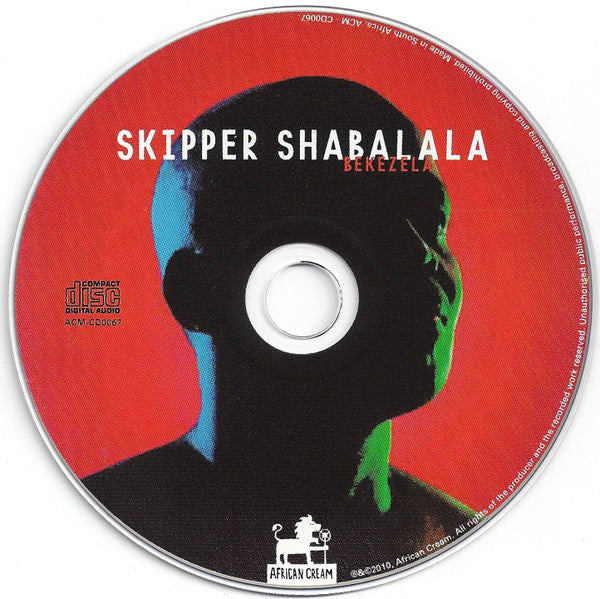 Skipper Shabalala : Bekezela (CD, Enh)