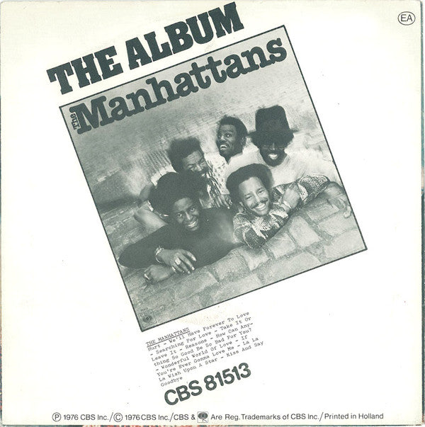 Manhattans : Hurt (7", Single)