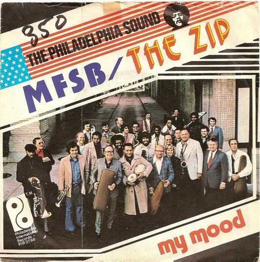 MFSB : The Zip (7", Single)