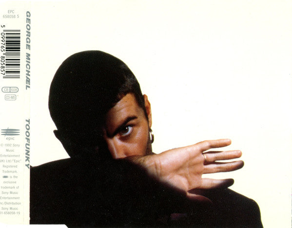 George Michael : Too Funky (CD, Maxi)