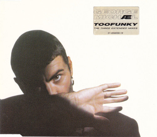 George Michael : Too Funky (CD, Maxi)