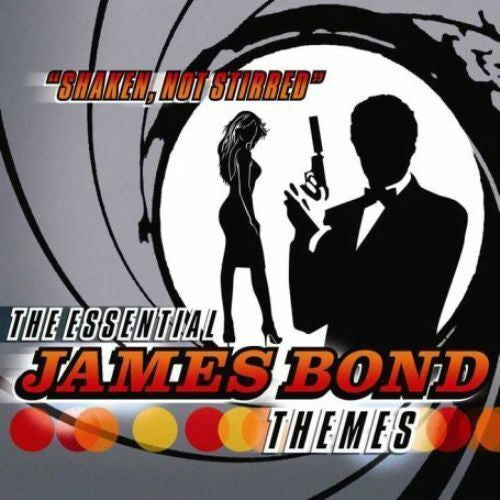 The Ian Rich Orchestra : "Shaken, Not Stirred"  The Essential James Bond Themes (CD, Comp)