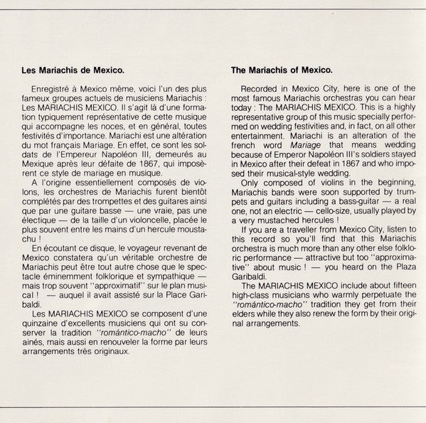 Various : ¡ Viva Mexico! Mariachis & Marimbas (CD, Comp, RE)