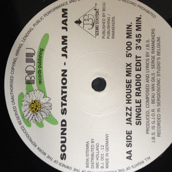 Sound Station (2) : Jam Jam (12")