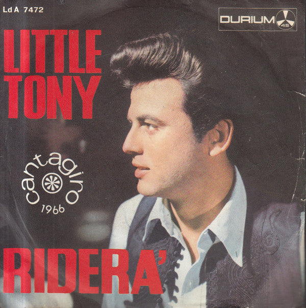Little Tony : Riderà (7")
