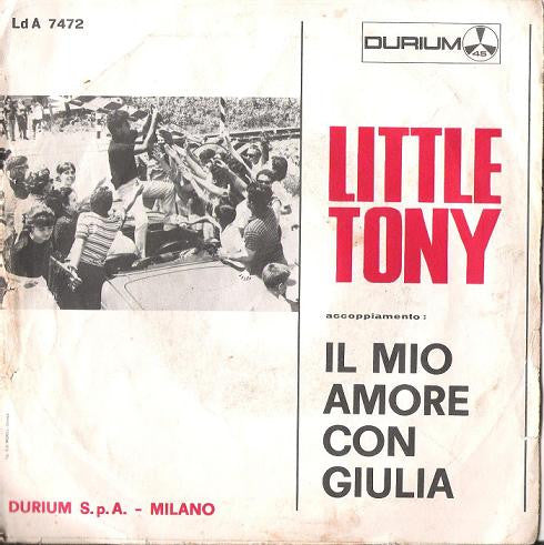 Little Tony : Riderà (7")