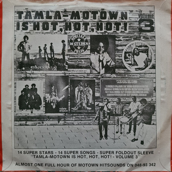 Michael Jackson / The Jackson 5 : Jackson 5 Maxi (7", Maxi, Red)