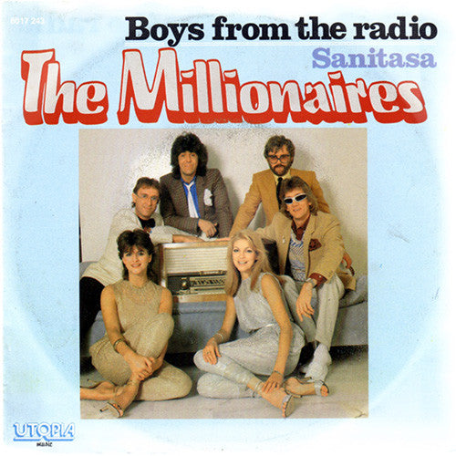 The Millionaires (2) : Boys From The Radio (7")