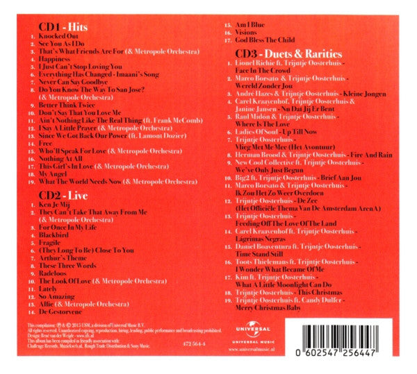 Trijntje Oosterhuis : Collected (3xCD, Album, Comp)