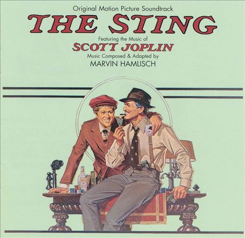 Marvin Hamlisch : The Sting (Original Motion Picture Soundtrack) (CD, Album, RE)