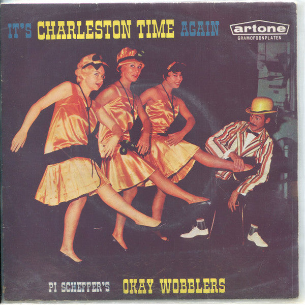 The Okay Wobblers : It's Charleston Time Again (7", Single)
