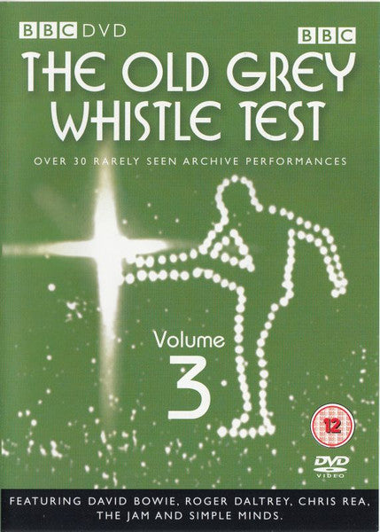 Various : The Old Grey Whistle Test Volume 3 (DVD-V, Comp, PAL, Reg)