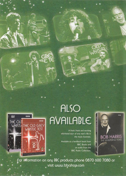 Various : The Old Grey Whistle Test Volume 3 (DVD-V, Comp, PAL, Reg)