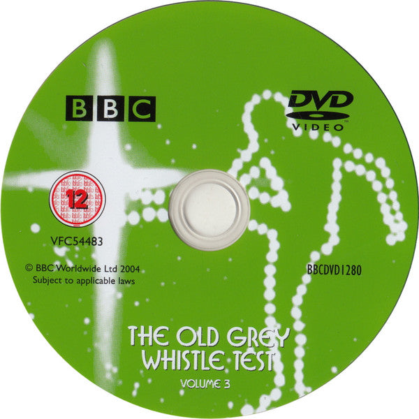 Various : The Old Grey Whistle Test Volume 3 (DVD-V, Comp, PAL, Reg)