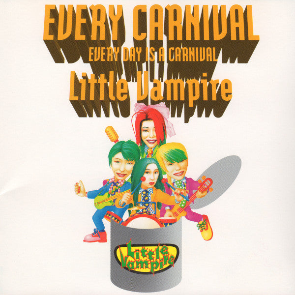 Little Vampire (2) : Every Carnival (CD, MiniAlbum)