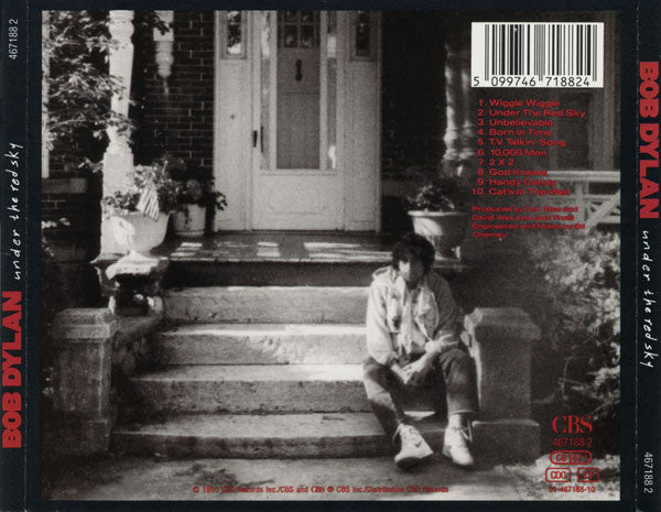 Bob Dylan : Under The Red Sky (CD, Album)