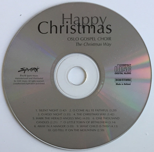 Oslo Gospel Choir : Happy Christmas (The Christmas Way) (CD, Album, RE)