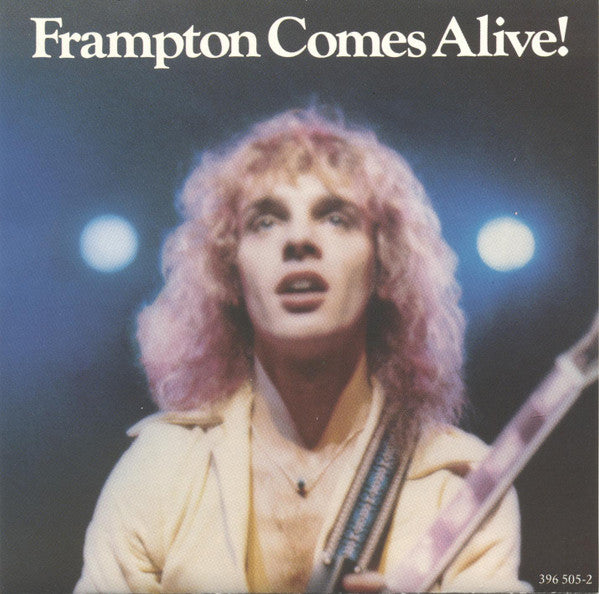 Peter Frampton : Frampton Comes Alive! (CD, Album, RE)