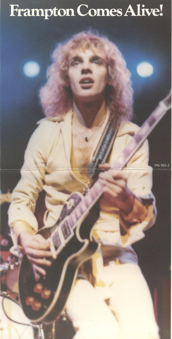 Peter Frampton : Frampton Comes Alive! (CD, Album, RE)