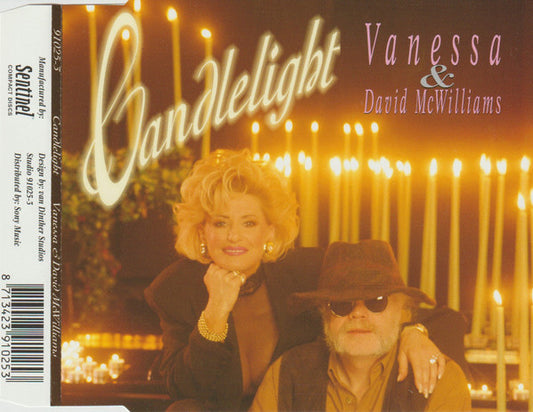Vanessa (2) & David McWilliams : Candlelight (CD, Maxi)