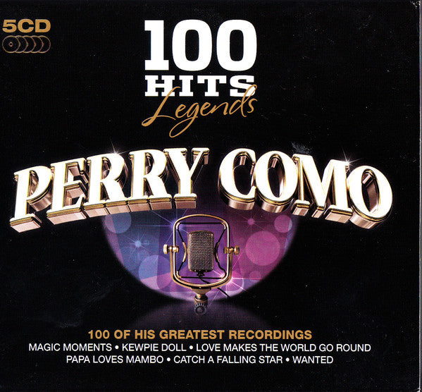 Perry Como : 100 Of His Greatest Recordings (5xCD, Comp)