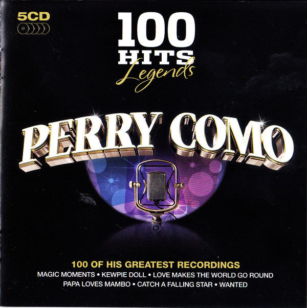 Perry Como : 100 Of His Greatest Recordings (5xCD, Comp)