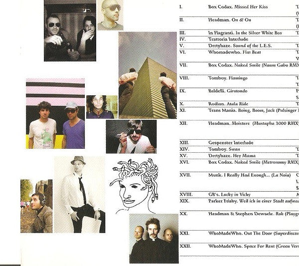 Munk : Gommagang 4 (CD, Mixed)