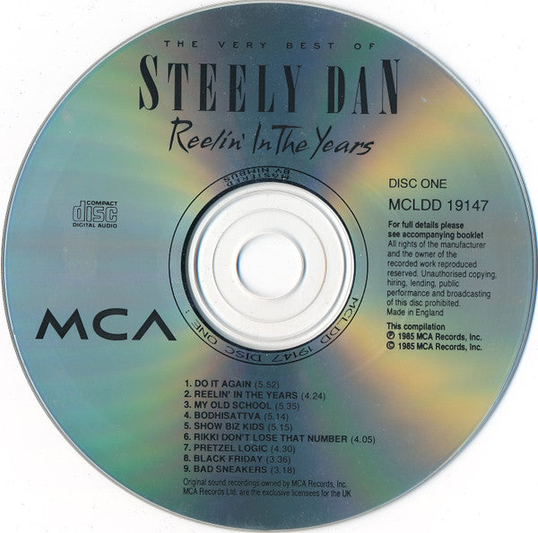 Steely Dan : The Very Best Of Steely Dan - Reelin' In The Years (2xCD, Comp, RE)