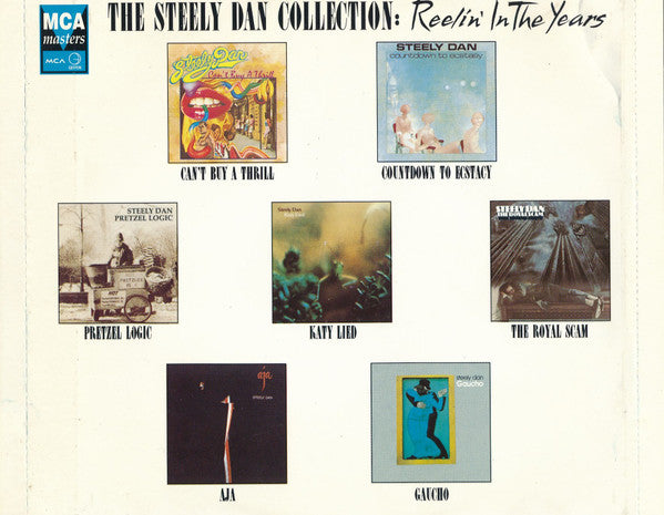 Steely Dan : The Very Best Of Steely Dan - Reelin' In The Years (2xCD, Comp, RE)