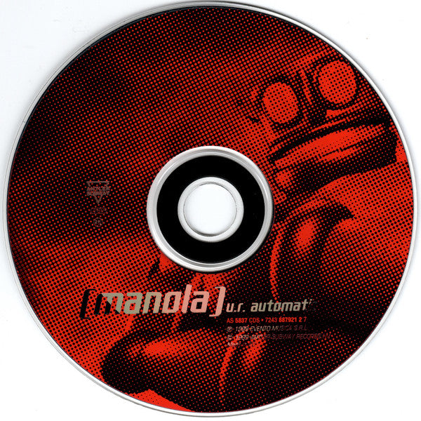 Manola : U.R. Automatic (CD, Single)