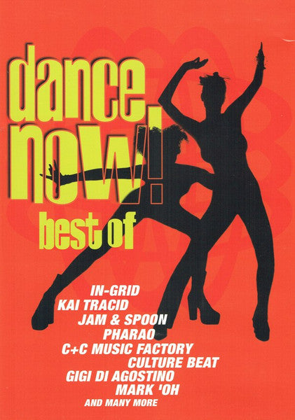 Various : Best Of Dance Now! (DVD-V, Comp, Multichannel)