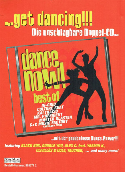 Various : Best Of Dance Now! (DVD-V, Comp, Multichannel)