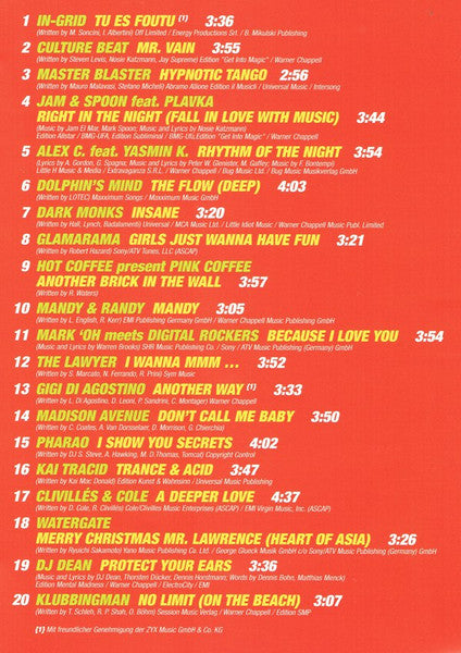 Various : Best Of Dance Now! (DVD-V, Comp, Multichannel)