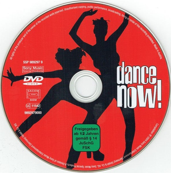 Various : Best Of Dance Now! (DVD-V, Comp, Multichannel)