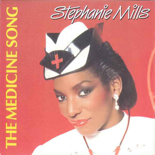 Stephanie Mills : The Medicine Song (7", Single)