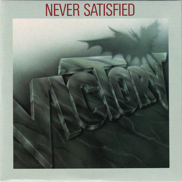 Victory (3) : Never Satisfied (CD, Single, Promo, AAD)