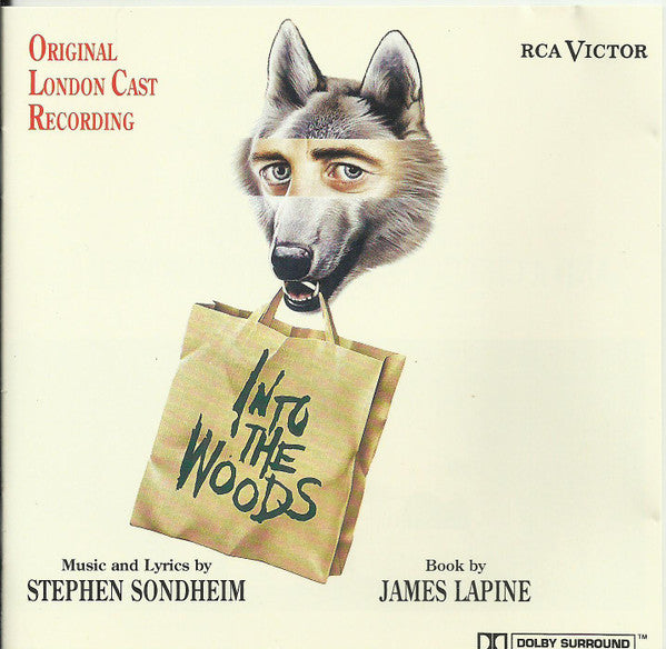 Stephen Sondheim : Into The Woods—Original London Cast Recording (CD, Album)